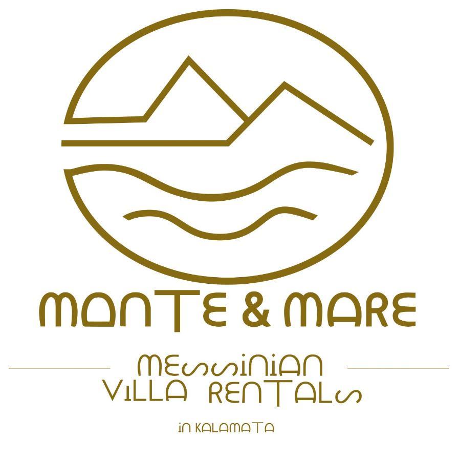 Messinian Monte E Mare Villa Kalamata Exterior photo